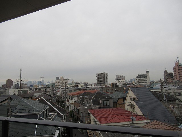 JPnoie練馬旭丘 ベランダ