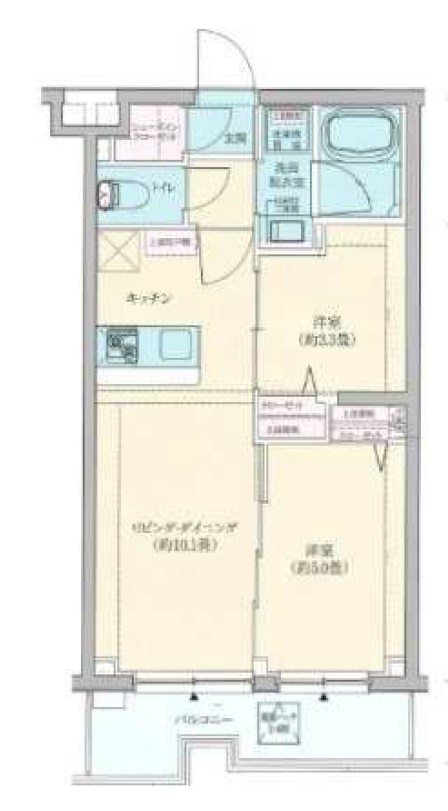 ロアール練馬光が丘 間取り