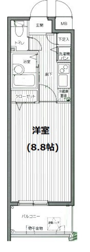 グランド・ガーラ練馬 間取り