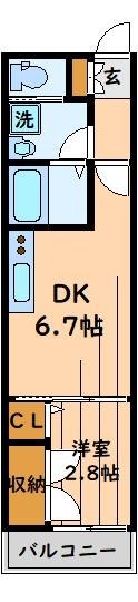 デュオコート 間取り