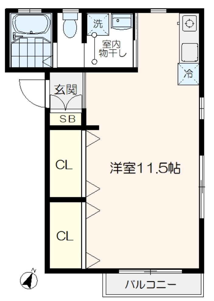 蔓家 間取り