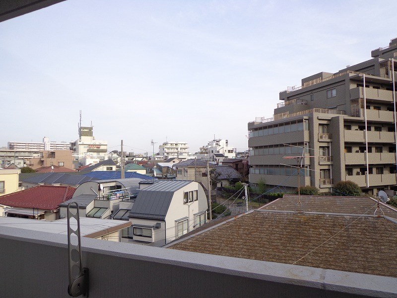 ふじみランド ベランダ