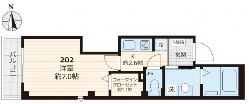 ビューノ江原 間取り
