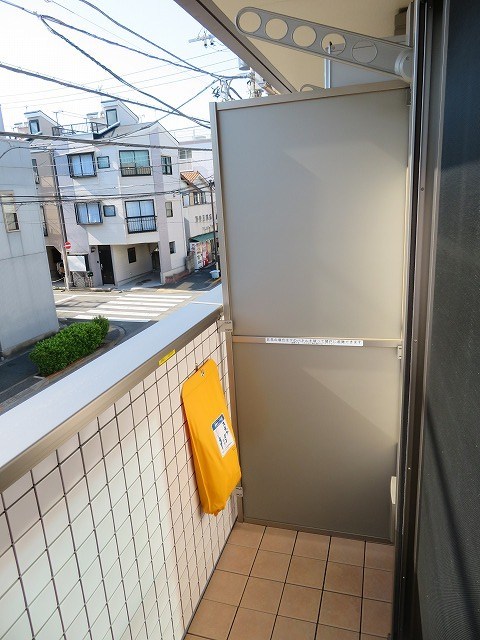 ビューノ江原 ベランダ