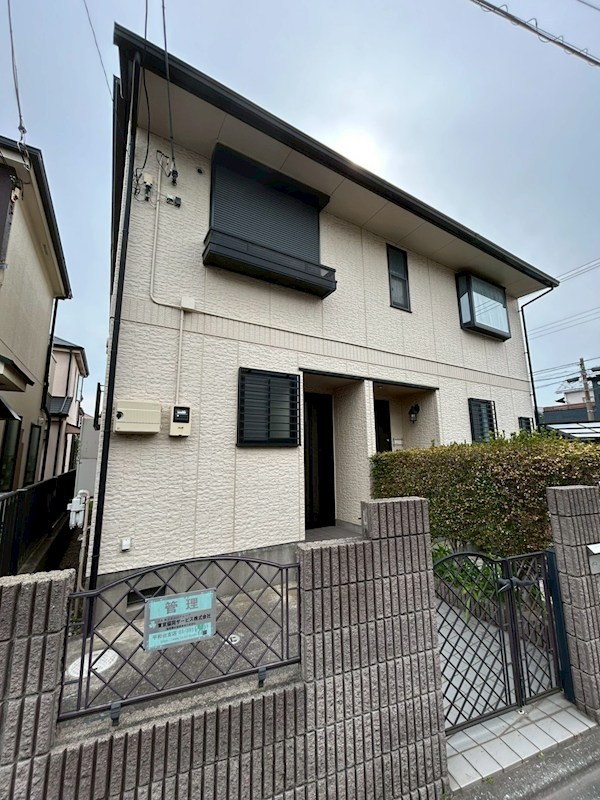 上野邸共同住宅 外観
