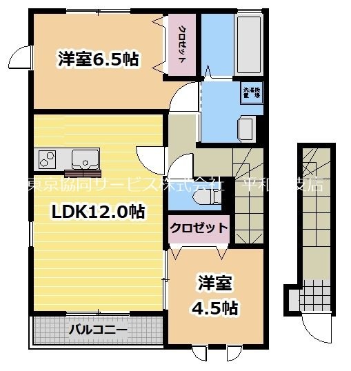 サン　フラッツＡ 間取り