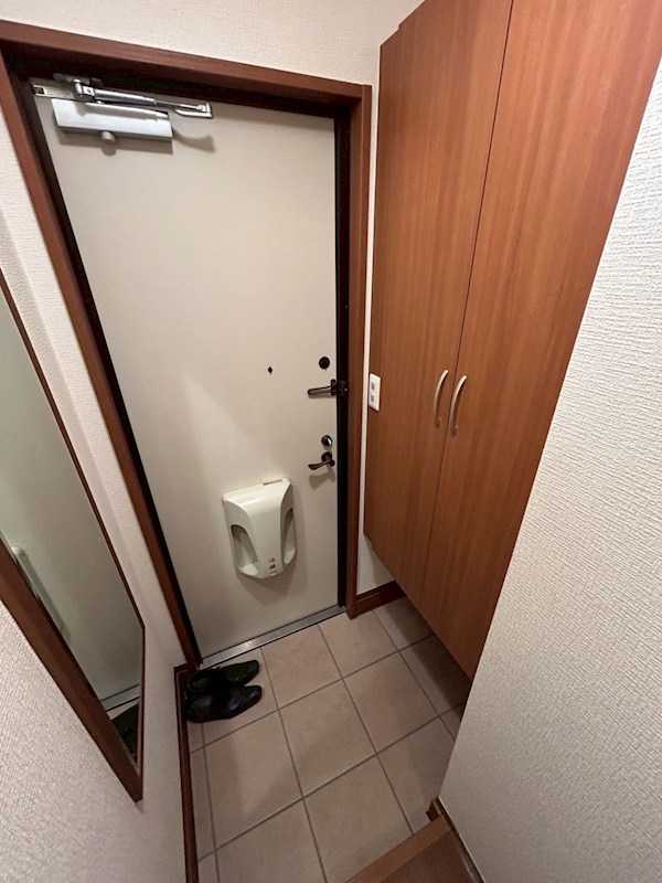 サン　フラッツＡ 玄関