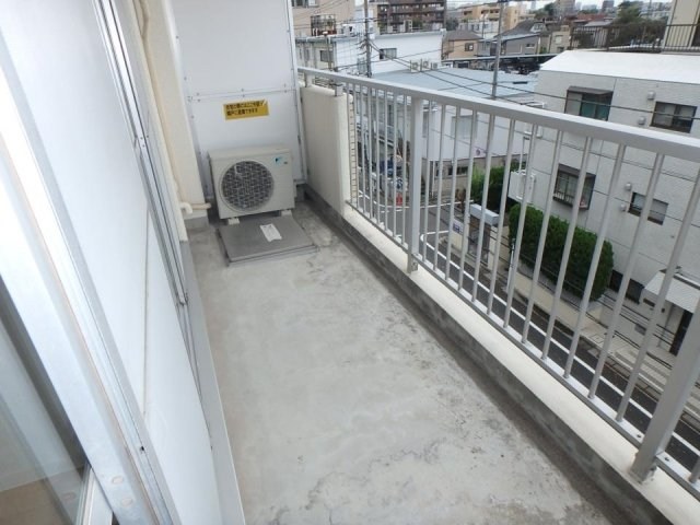 リシェル氷川台 ベランダ
