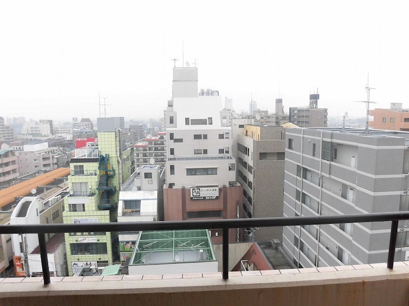 ライブシティ90 ベランダ