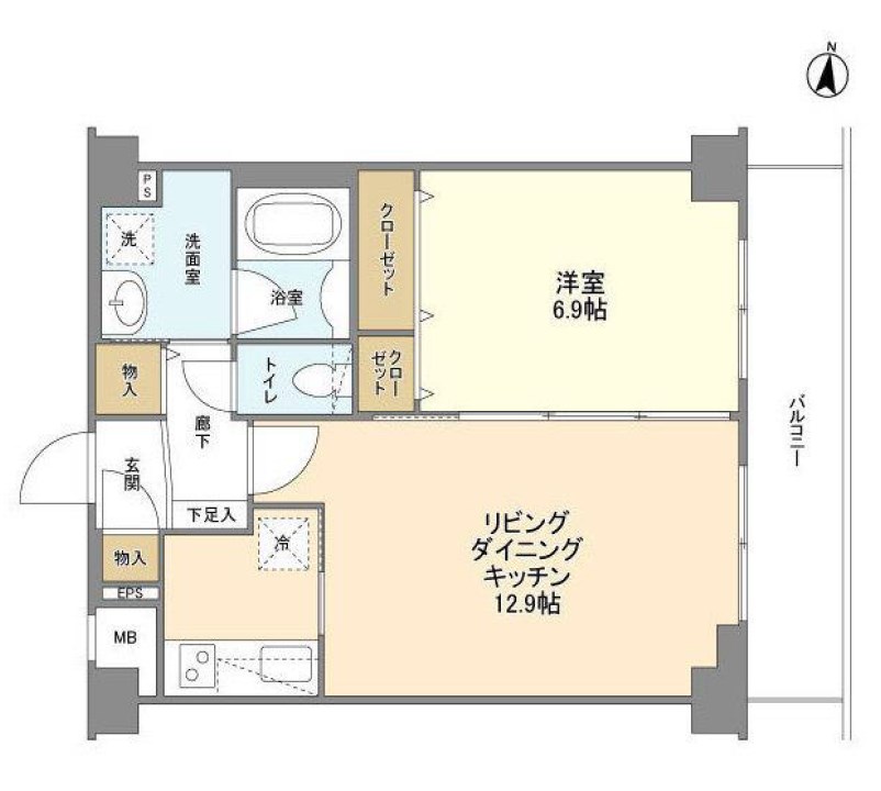 ウィステリア　ヒルズ　ナカムラ 間取り