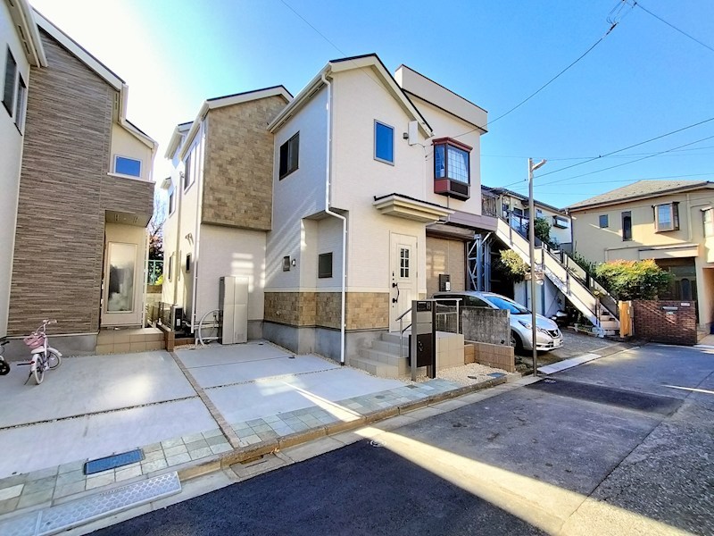 BLOOMING MAISON練馬区谷原1号棟 外観