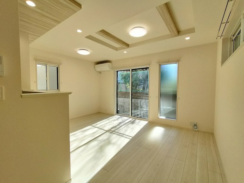 BLOOMING MAISON練馬区谷原1号棟 リビング