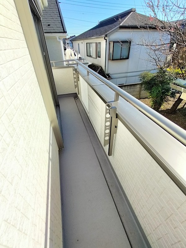 BLOOMING MAISON練馬区谷原1号棟 ベランダ