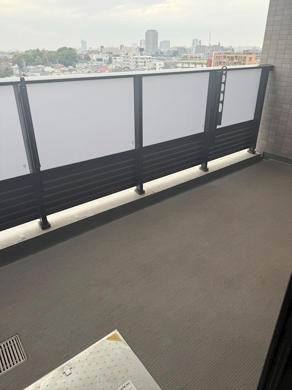 プライマル練馬豊島園 ベランダ