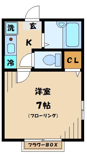 MY KAZE 間取り