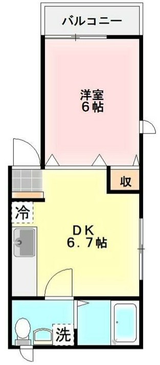 コート・リオ 間取り