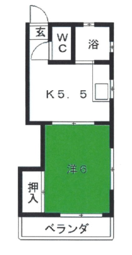 ファミール豊島園 間取り