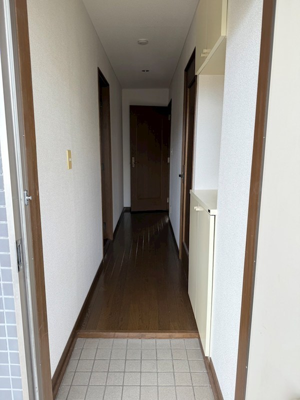 エクサラント早宮 玄関