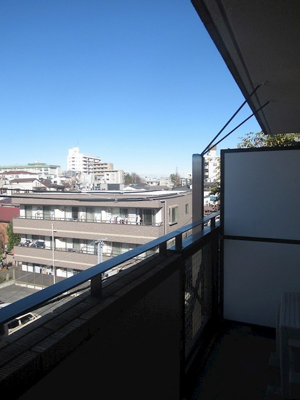 プレール中村橋 ベランダ