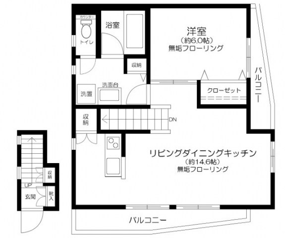 パインフェリーチェ豊玉 間取り