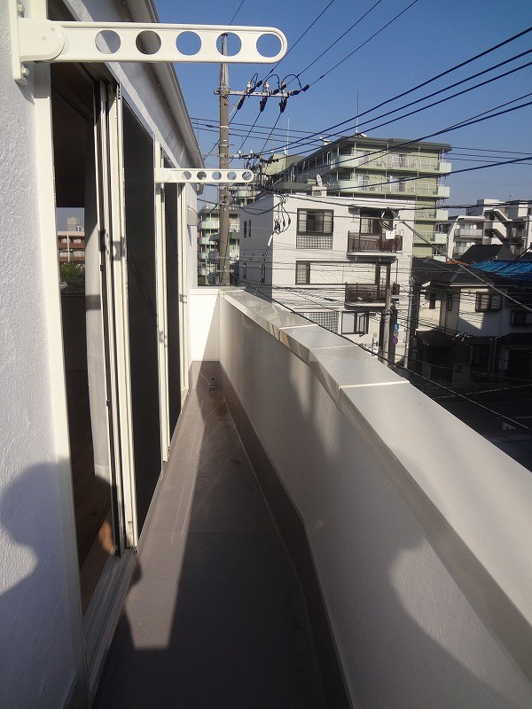 パインフェリーチェ豊玉 ベランダ