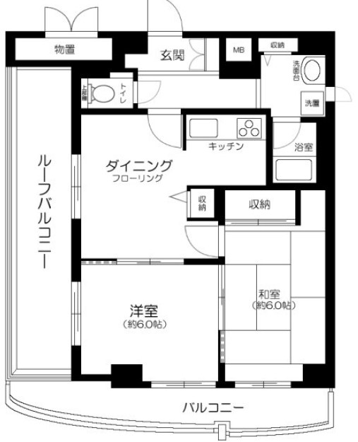 AzaleaHouse練馬 間取り