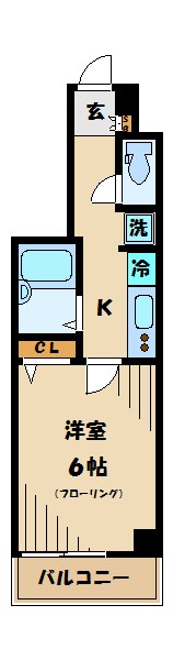 ドルチェ桜台東京ノース 間取り