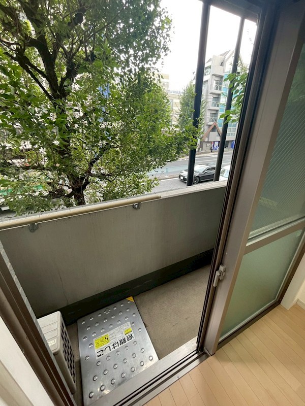 ドルチェ桜台東京ノース ベランダ