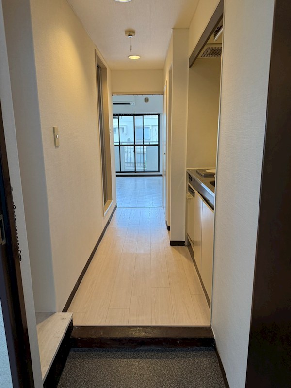 グリーンヒル豊玉 玄関