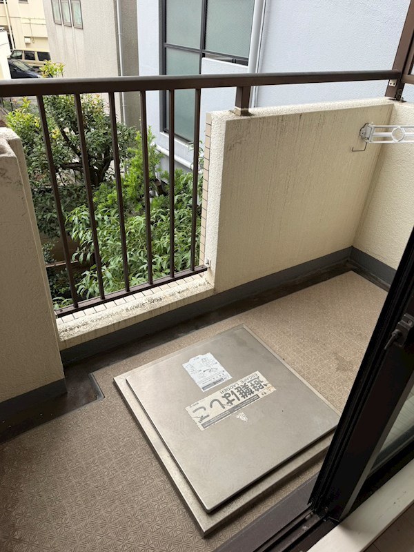 グリーンヒル豊玉 ベランダ