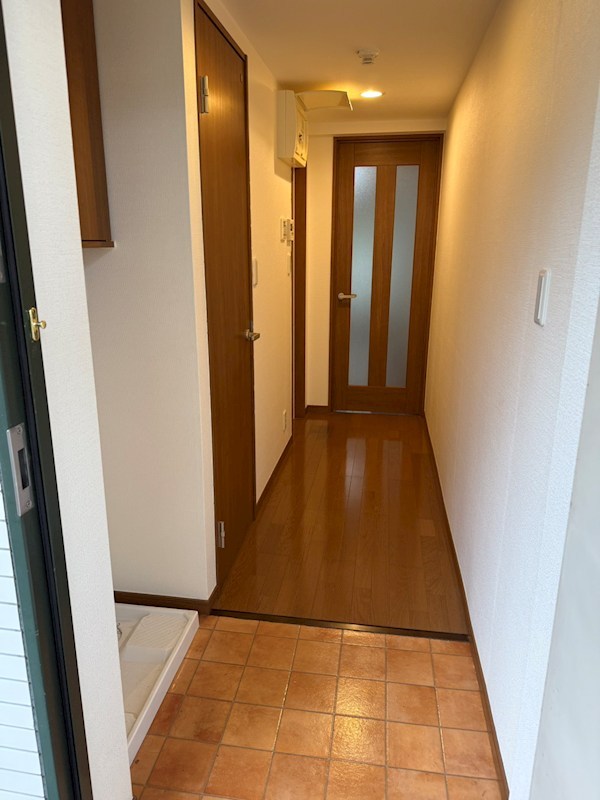 グリーンホームぬくい 玄関