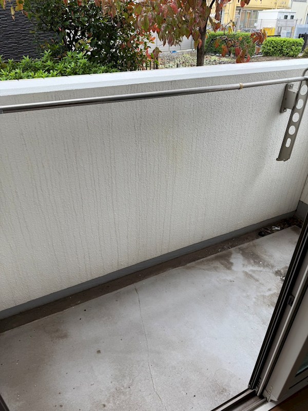 グリーンホームぬくい ベランダ