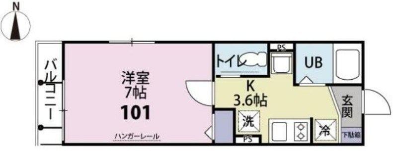 ディアコート光が丘 間取り