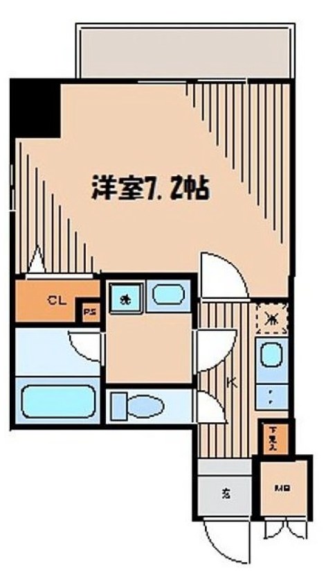 アプレシティ豊島園 間取り図