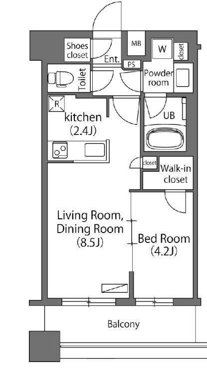 エミリブ練馬 間取り