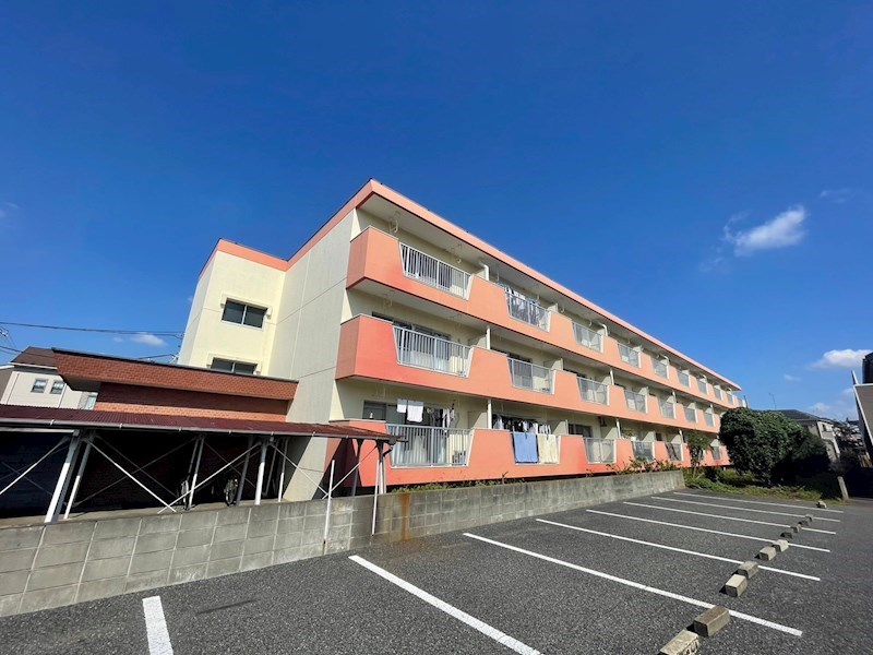 春日グリーンハイツ 外観