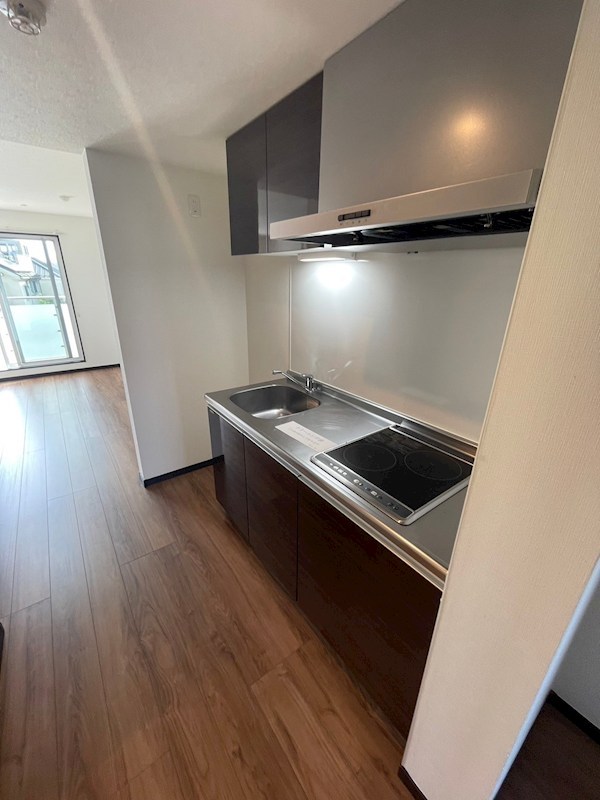 エフプレスト土支田A棟 キッチン