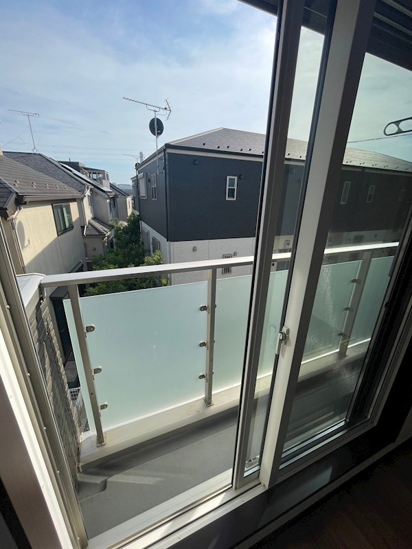 エフプレスト土支田A棟 ベランダ