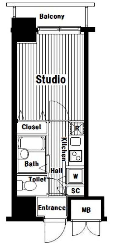 ガラ・グランディ練馬 間取り