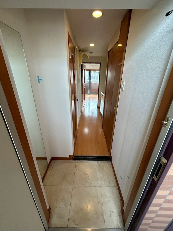 ガラ・グランディ練馬 玄関