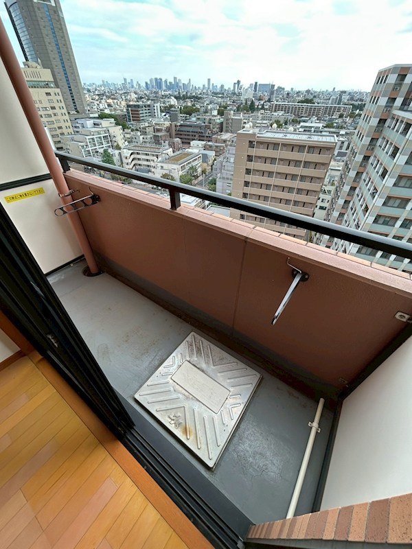 ガラ・グランディ練馬 ベランダ