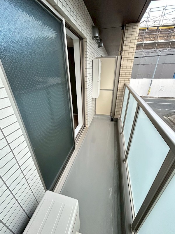 小竹レジデンス ベランダ