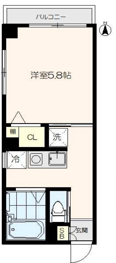 エージェックス中村橋 間取り