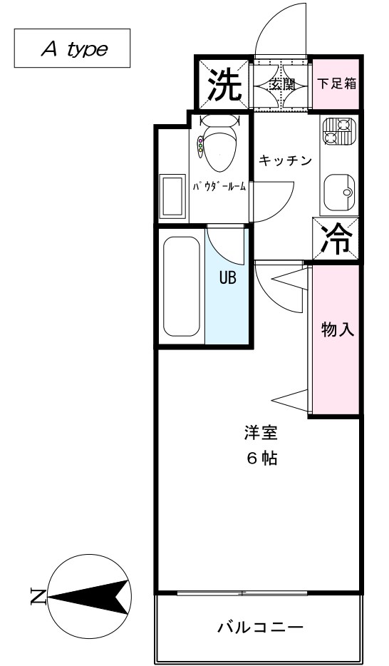 アジールコート中幸 間取り