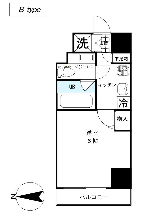 アジールコート中幸 間取り