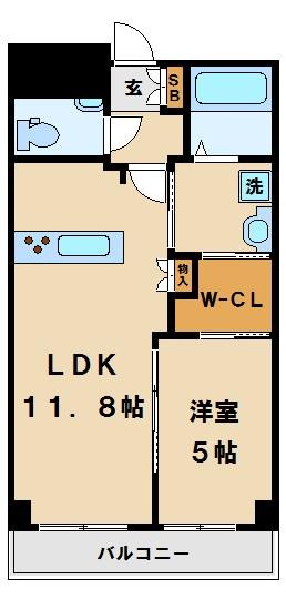 KEN・GRACE練馬 間取り