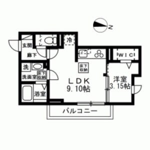HRYvil(エイチアールワイ ヴィル) 間取り