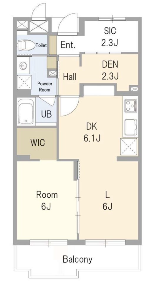 メゾンロアール 間取り