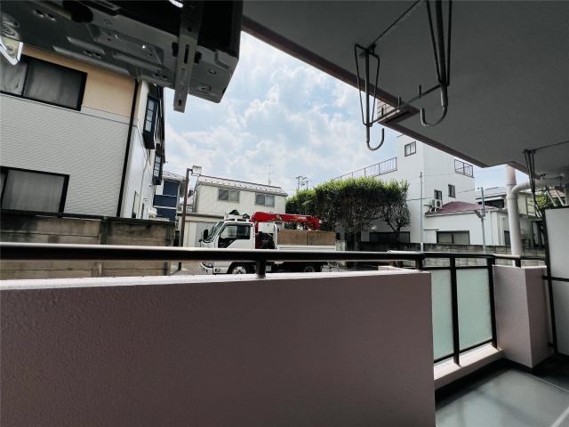 メゾンロアール ベランダ