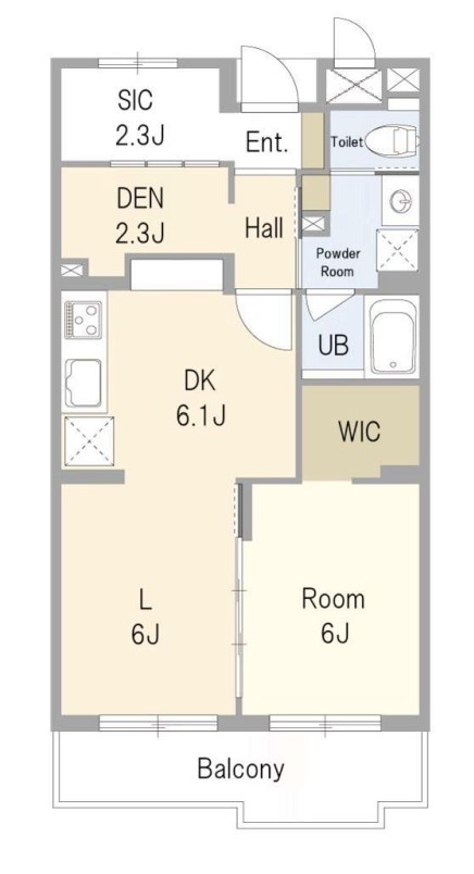 メゾンロアール 間取り